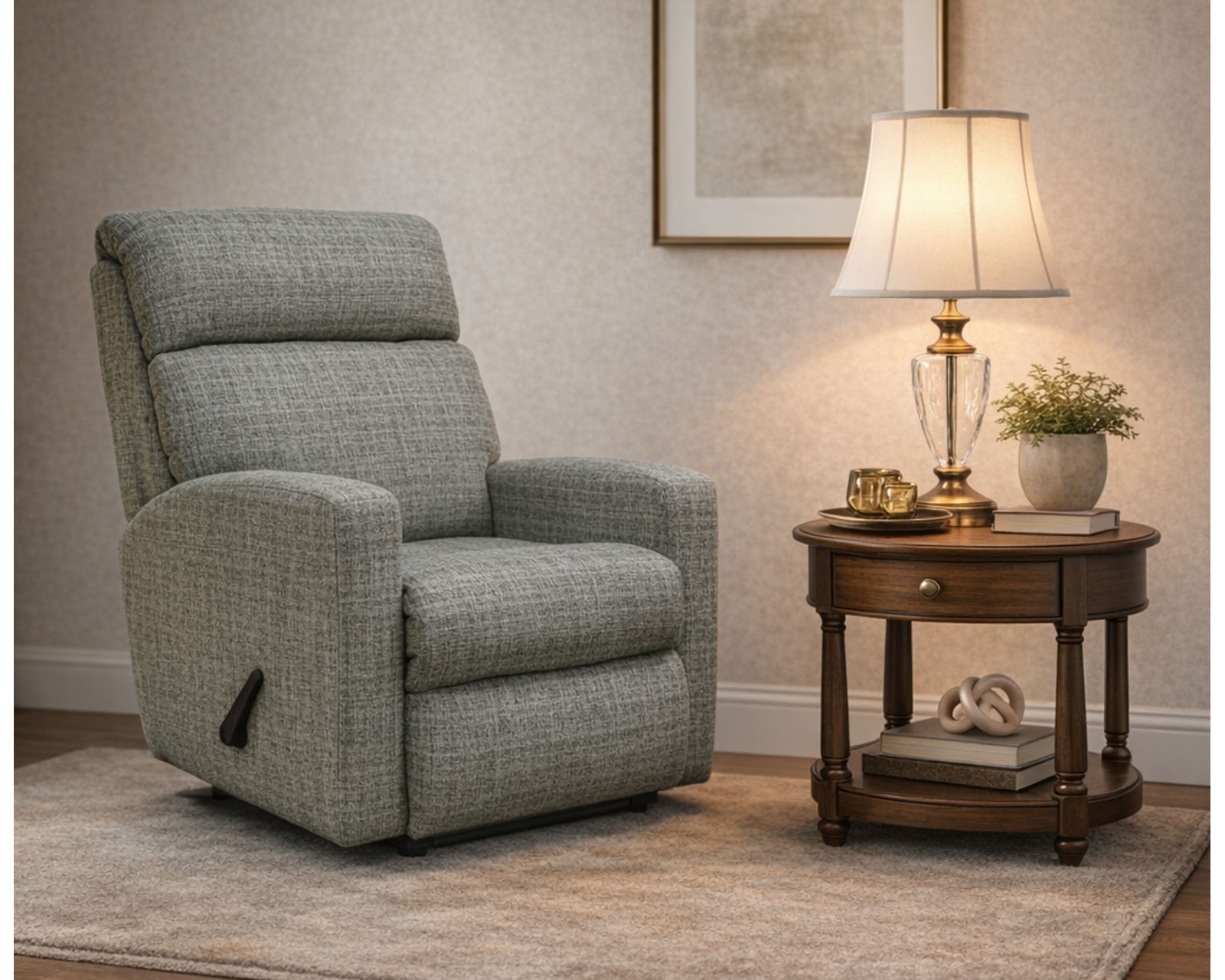 Henry 3R00 Recliner (3 Mechanisms) 100 Standard and Performance Fabrics - Available as a Wallhugger, Rocker and Swivel Glider Reclining Mechanisms
