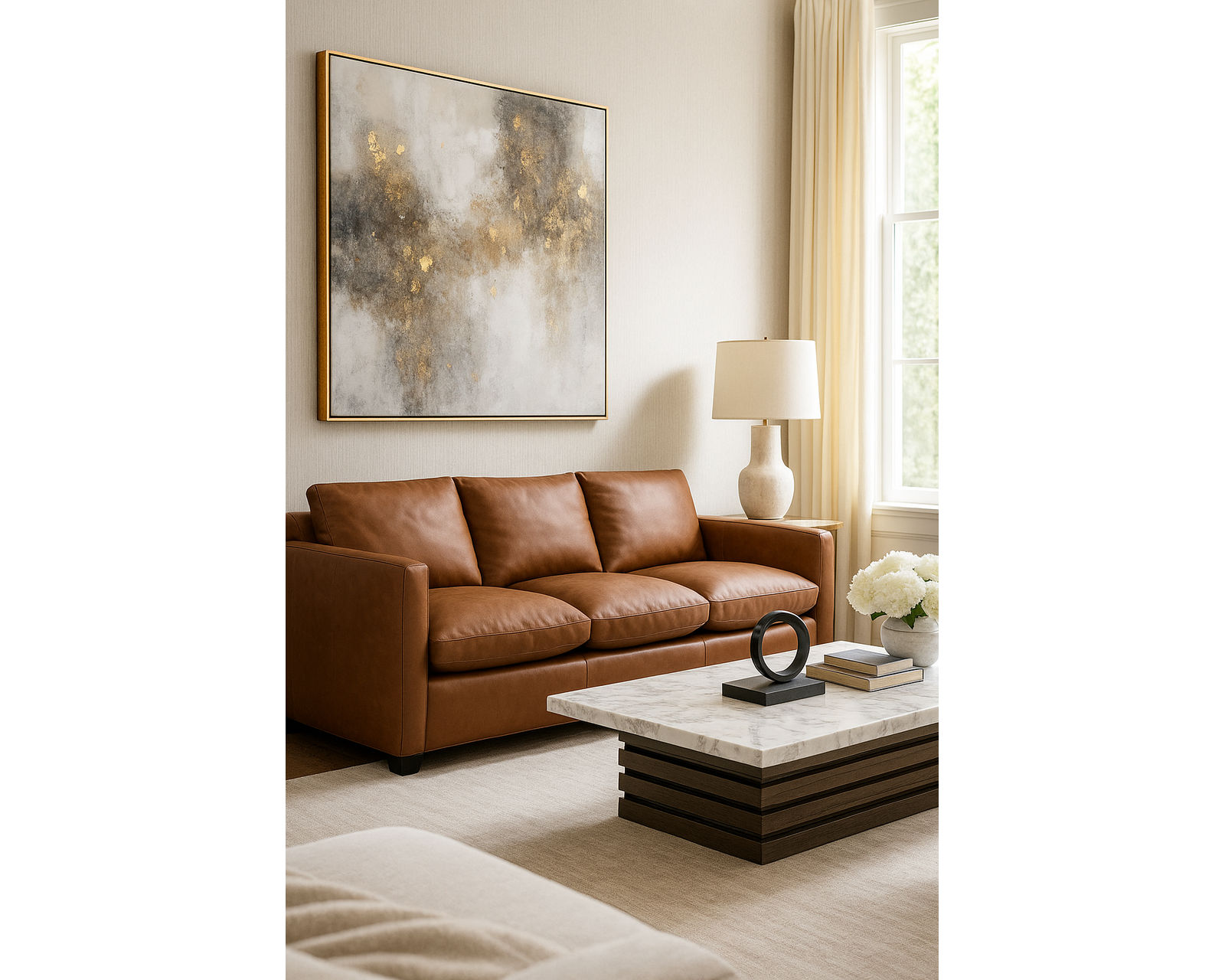 Laguna 77752 Sofa (74", 85" or 105") +100 leathers - Laguna 85" Sofa