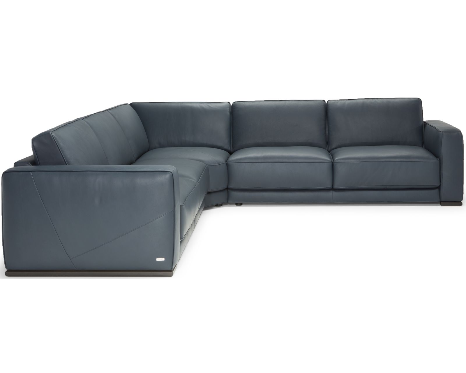 Boston C259 Stationary Sectional (+50 fabrics) - Layout F: Three Piece Sectional 123" x 123"