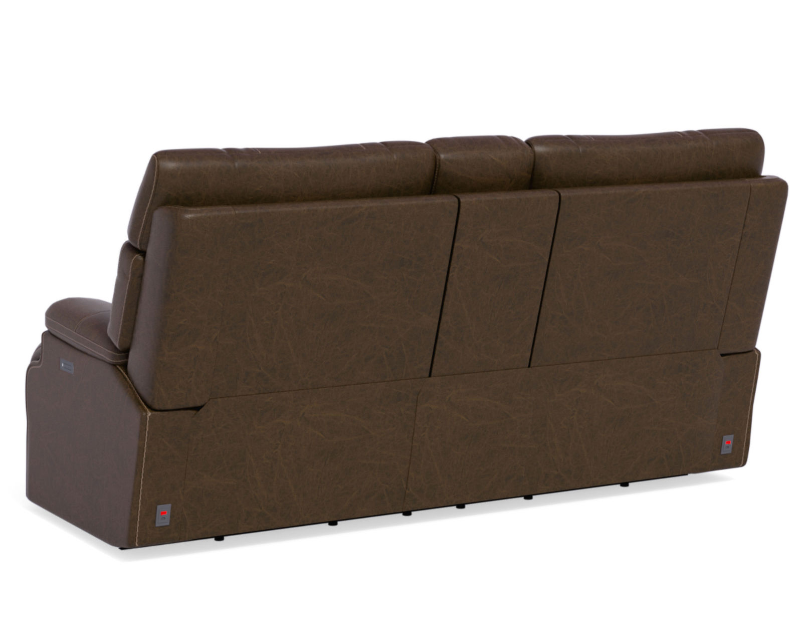 Clive Power Reclining Loveseat with Console and Power Headrests and Lumbar (374-70) in stock - Clive Power Reclining Loveseat with Console and Power Headrests and Lumbar