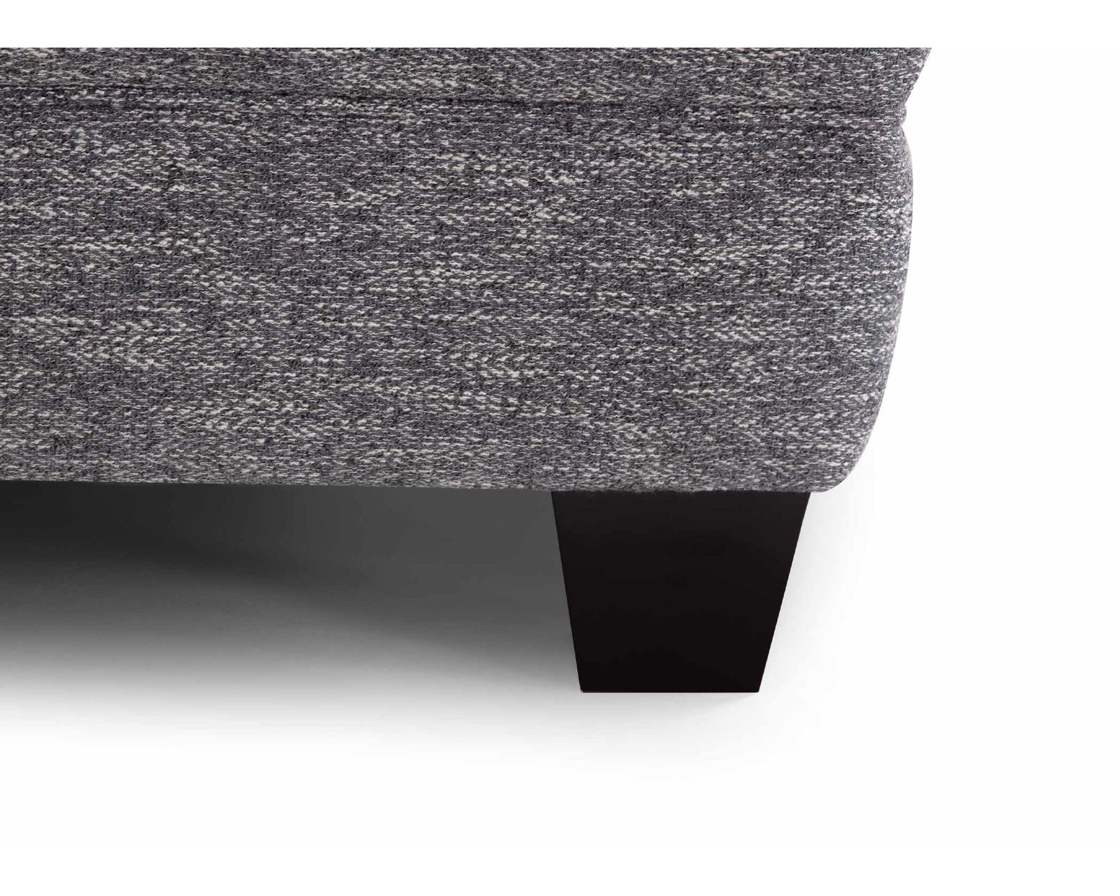 Paradox 983 Three Piece Sectional (Tailored Style. Everyday Comfort) - Tapered Solid Wood Legs