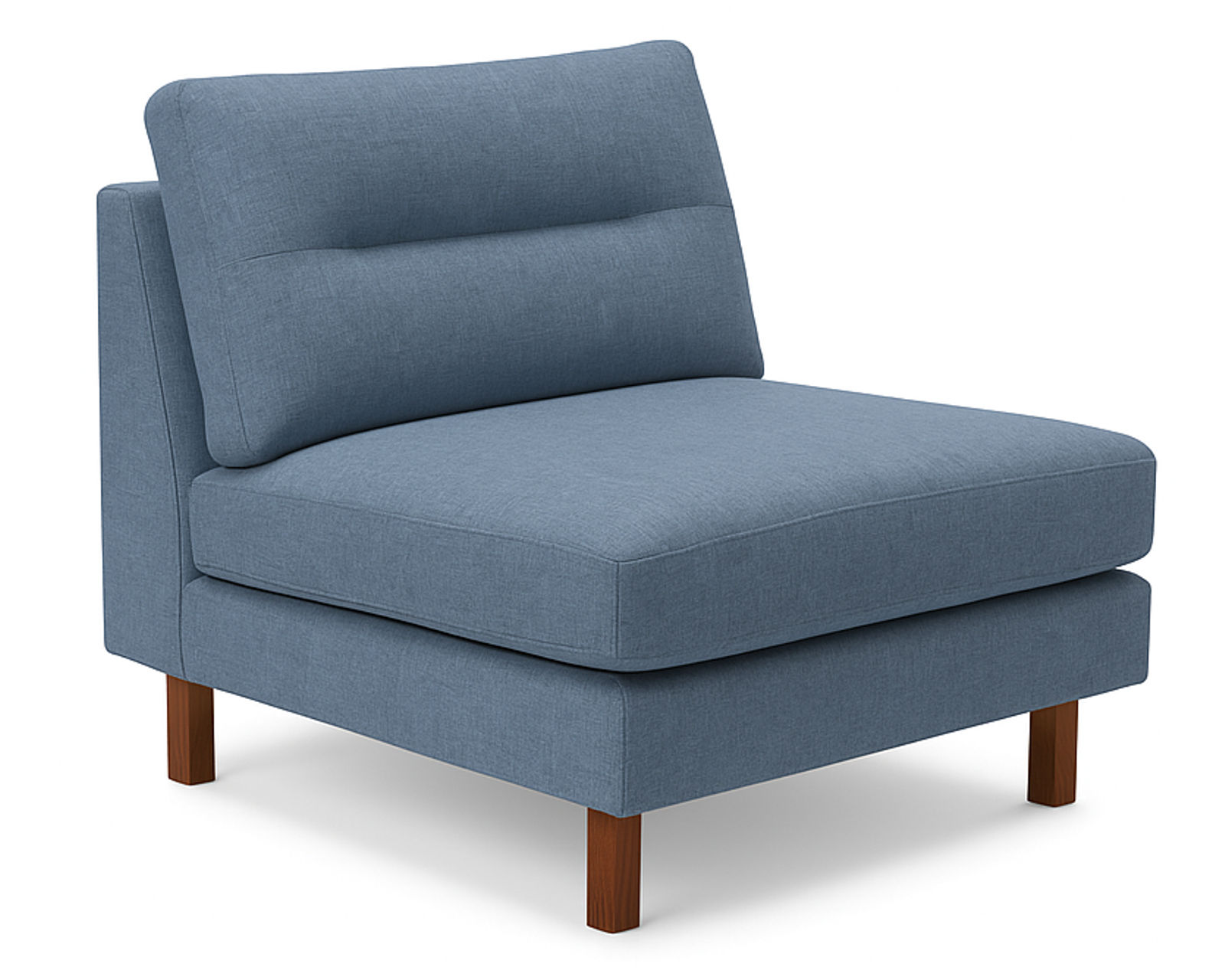 Brookes 77696 Sofa (74" or 84") +50 fabrics - Brookes Armless Chair 