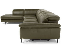 Coro C217 Stationary Sectional (+50 leathers)