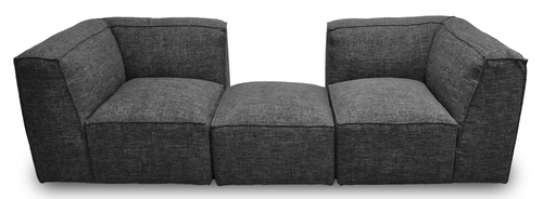 Layout C: Three Piece Sectional 112" Wide
