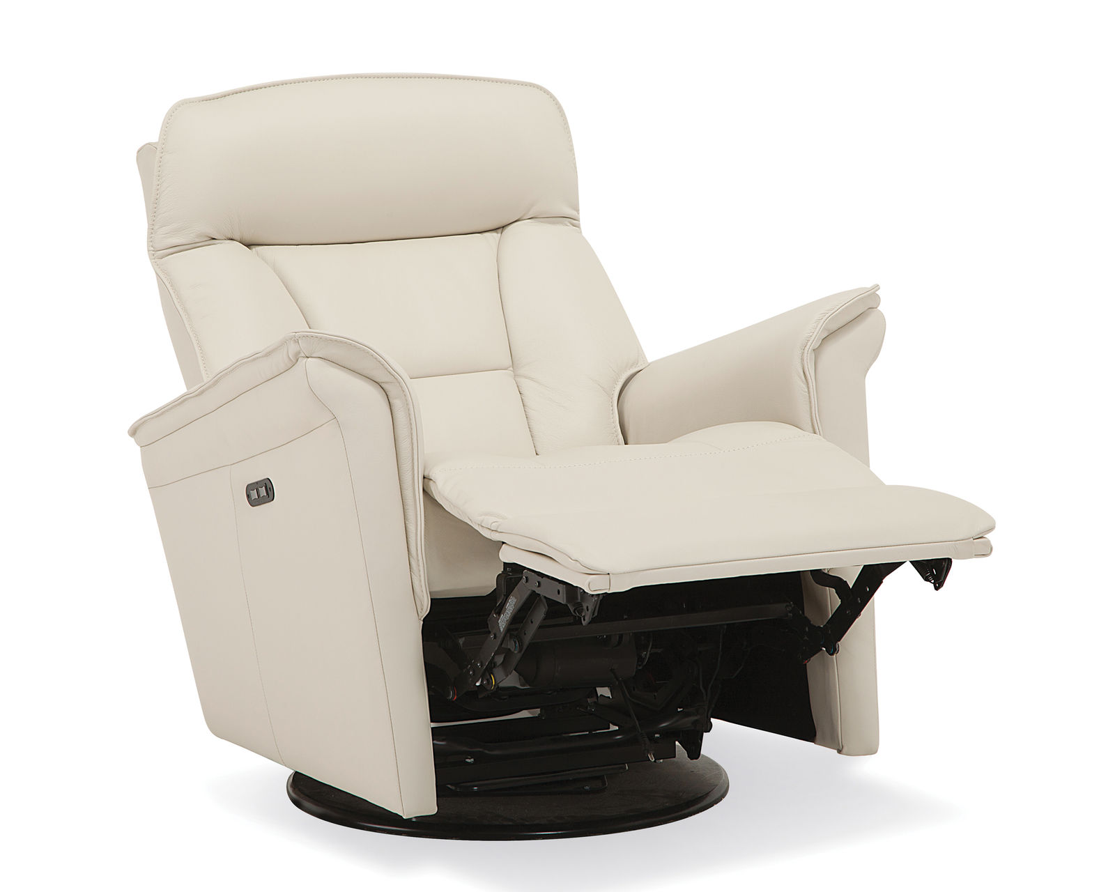 Stonegate II 43416 Power Headrest Power Recliner (34" wide) +200 colors - Power headrest and built-in USB charging give you complete control of your enjoyment.