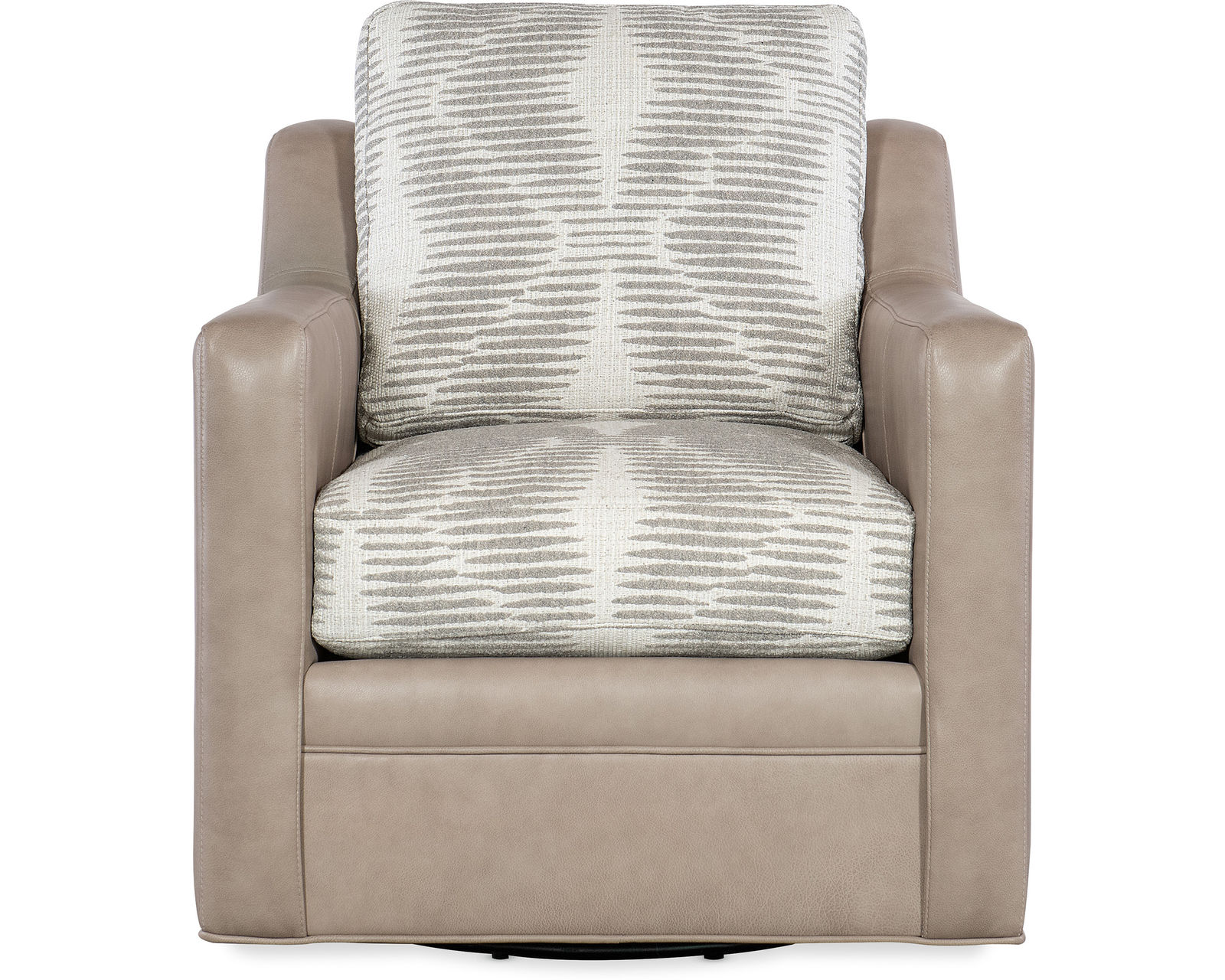 Bradington Young Melville 771 Conversation Sofa (12 leathers) 8-Way Hand Tie - Fabric and Leather Combinations Available - Call Sofas and Sectionals