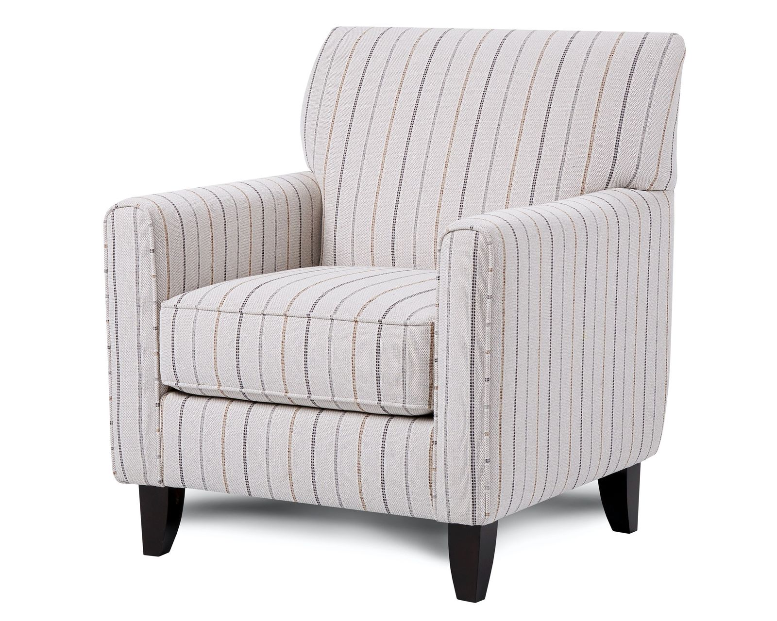 Vandy Heather 88" Sofa 1140 (Includes pillows) - Faya Heather Accent Chair