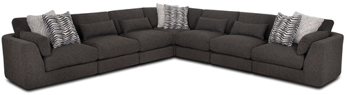 Layout J:  Seven Piece Sectional 150" x 150"