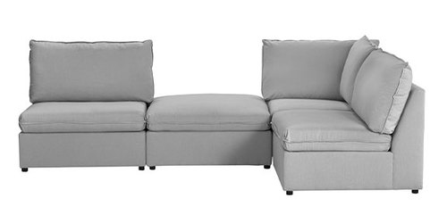 Layout C:  Four Piece Sectional