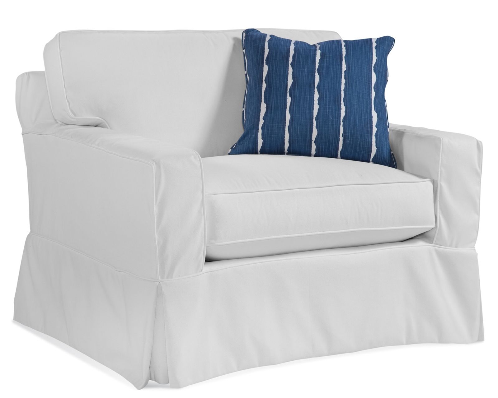 Gramercy Park Slipcover Sofa (74" - 81" - 92") +69 fabrics - Gramercy Park Slipcover Lounge Chair