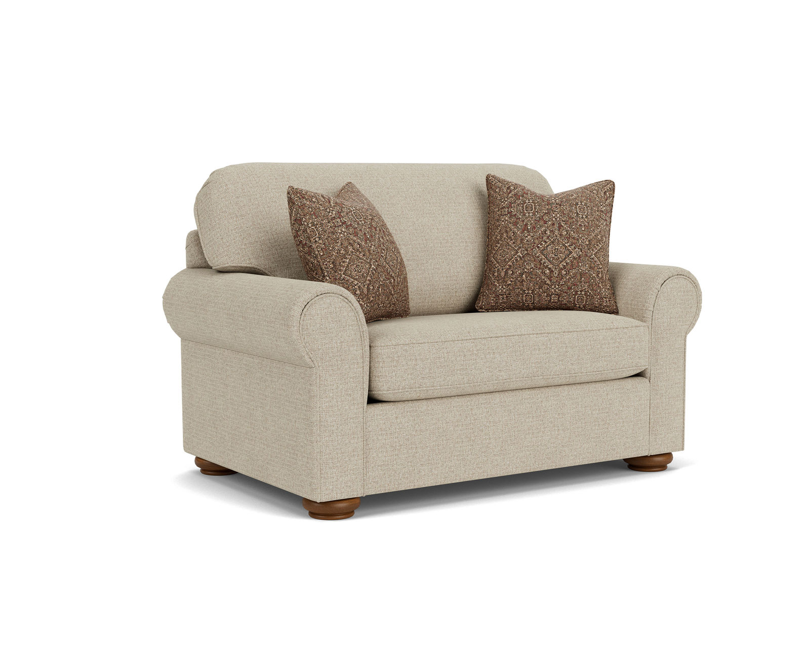 Preston 5538 Loveseat (100+ fabrics) 86" - Preston Chair and a Half