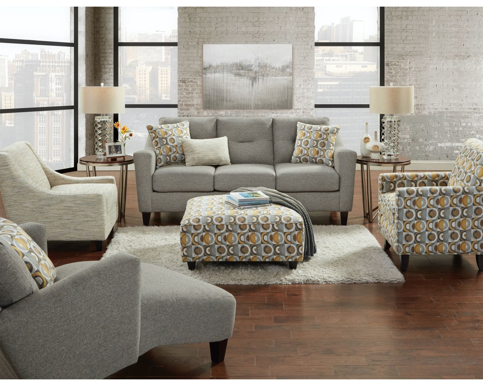 Dillist Mica Chaise Lounge - 8218 - The entire room is on sale