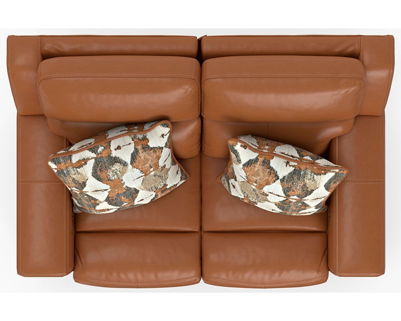 Arezzo 87" Zero Gravity Power Headrest Power Reclining Leather Sofa (2 colors) - Relaxation Without Compromise.
