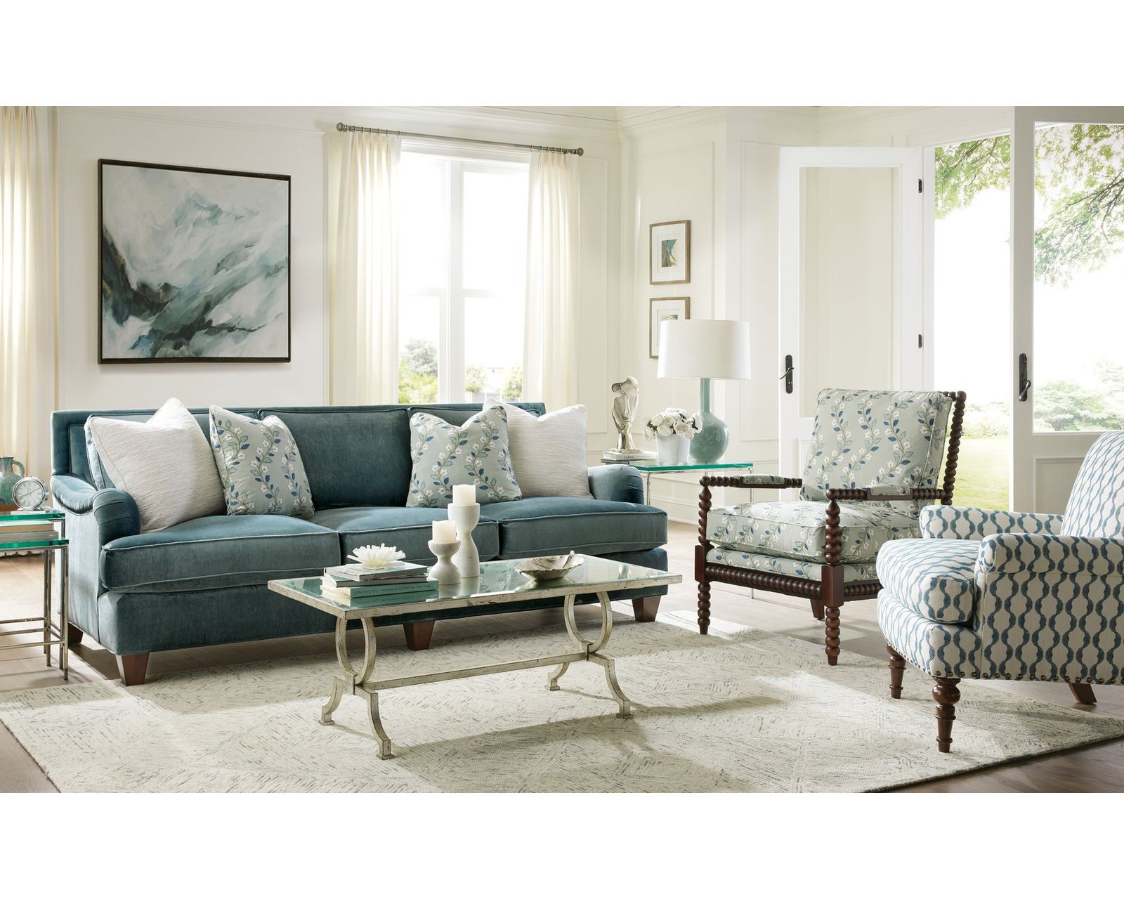Montana P7474 Sofa (95") +100 performance fabrics