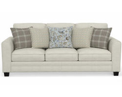 Magnolia 90" Sofa (durable polyester fabric) includes pillows