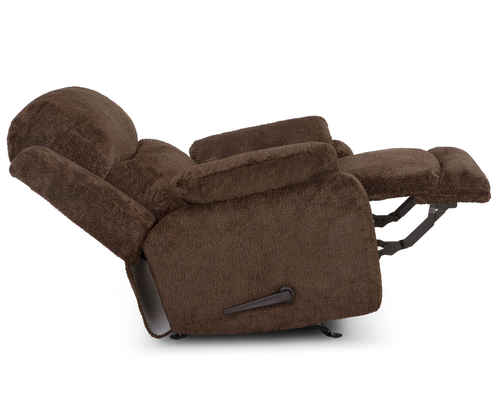 Dayton Rocker Recliner (+2 colors) - Dayton Rocker Recliner in Fudge