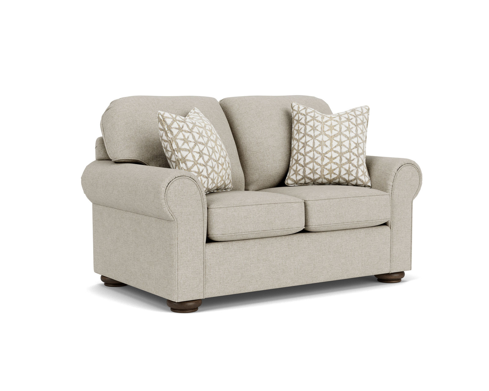 Preston 5538 Chair and a Half (100+ fabrics)  - High resiliency foam core seating cushions 2lb to 2.5 lb (Industry standard 1.8)