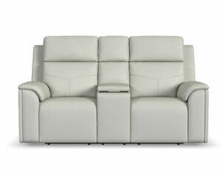 Vernon Triple Power Zero Gravity Reclining Console Loveseat w/ Heat and Massage (+2 colors) In stock