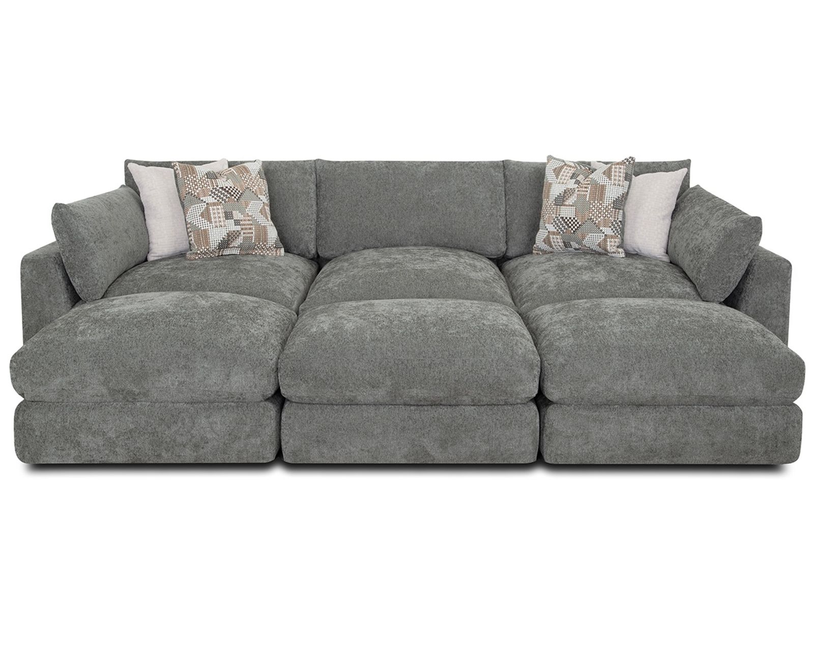 Seurat 965 Modular EXTRA Deep Seated Sectional (Stretch Out. Settle In. Stay Awhile) - Go Deeper Into Comfort.