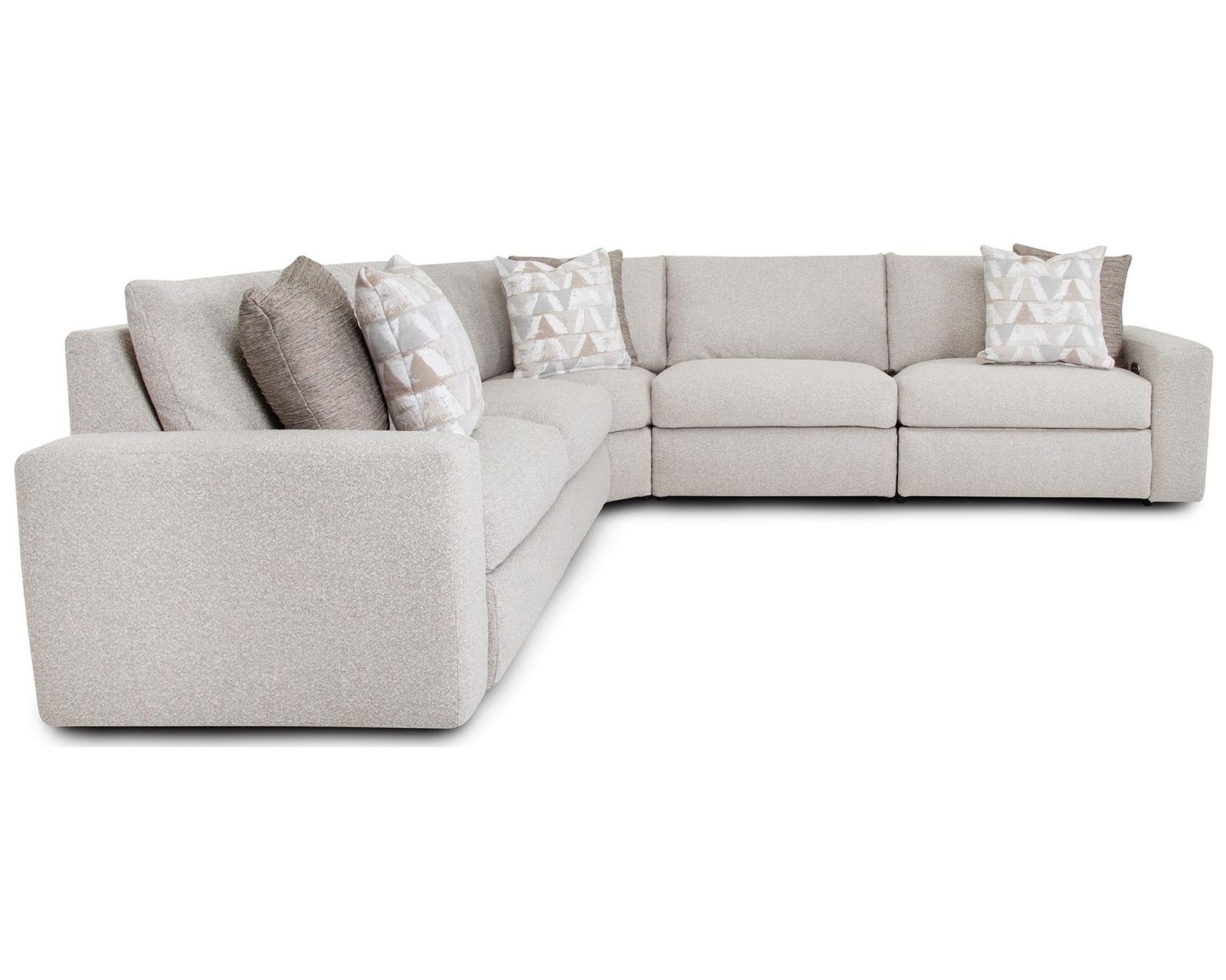 Toronto 400 Modular Wide-Seat Power Reclining Sectional (Wide-Seat Comfort. Power Reclining. Designed Around You) 3 colors - Extra-Wide Seats. Extra-Deep Relaxation.