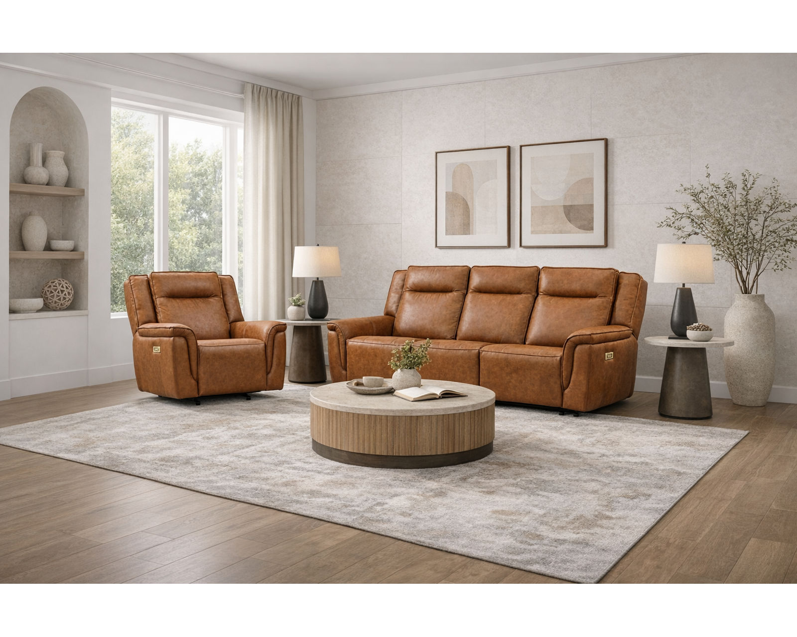 Margot Reclining Sofa — Available in Standard & Wide Cushions, 140+ Leather Options, and 82", 85", or 114" Widths - Your Style, Your Comfort, Your Price Point