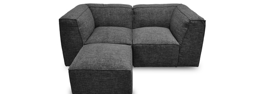 Layout H: Three Piece Sectional 86" Wide