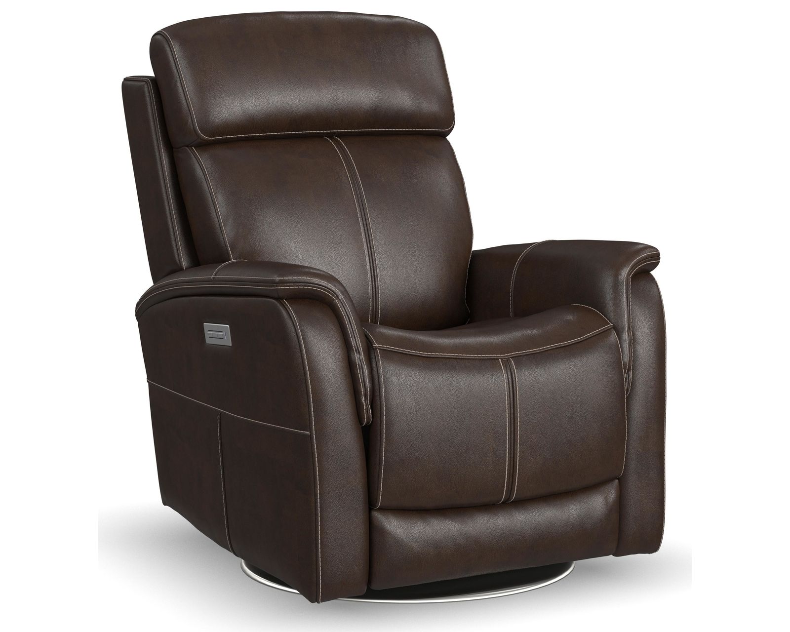View 1524 Triple Reclining Sofa (050-01) +3 colors - In stock - View Triple Power Swivel Recliner
