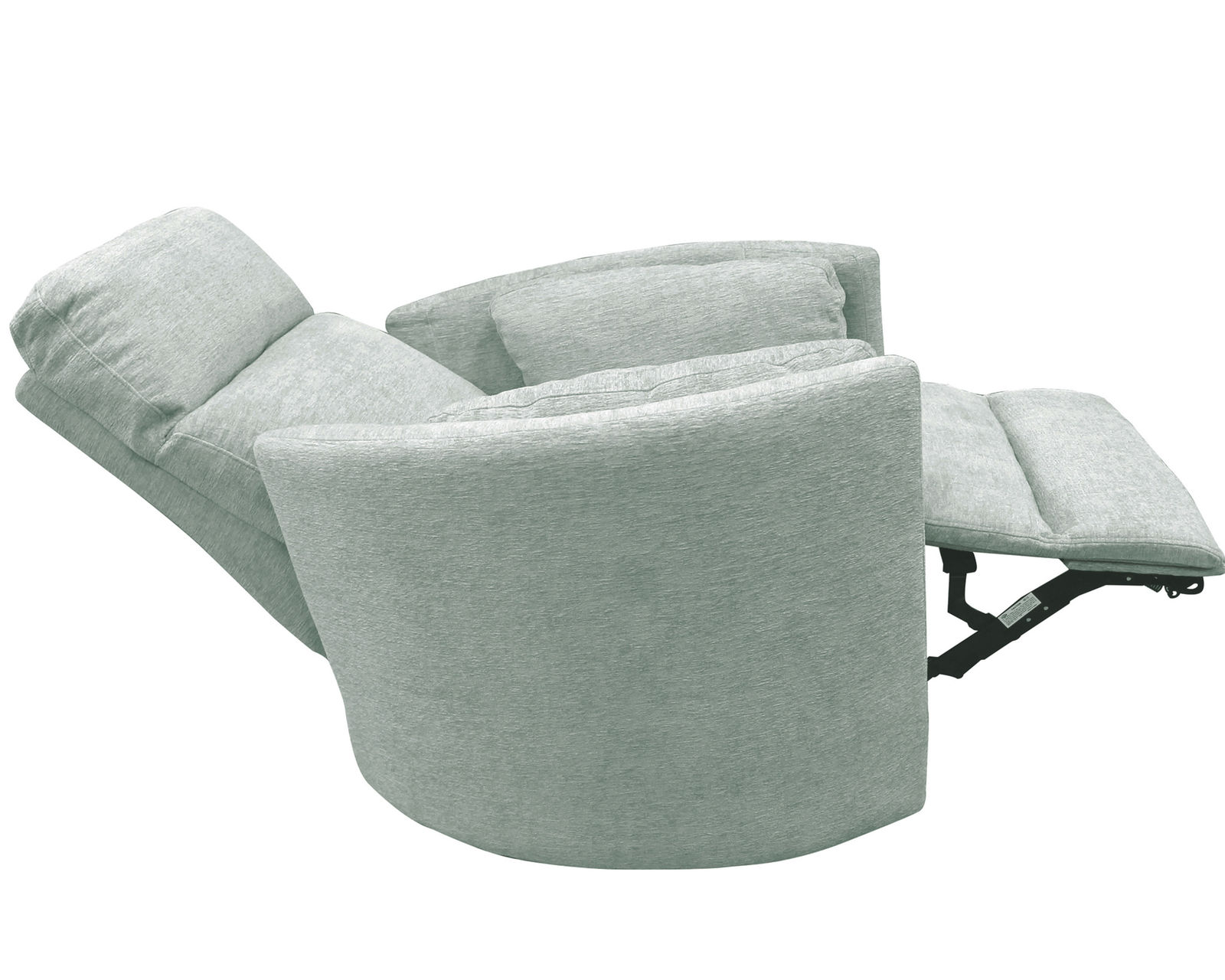 Radius Power Swivel Glider Recliner Windstream (In stock - Fast shipping) 9 colors - Radius Windstream Power Swivel Glider Recliner
