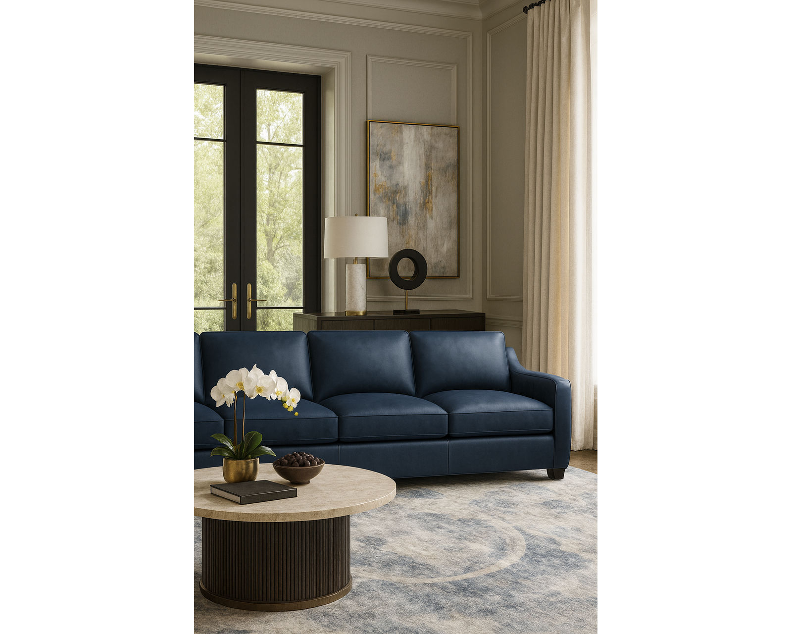 Madison 77658 Modern English Sofa (+100 leathers)