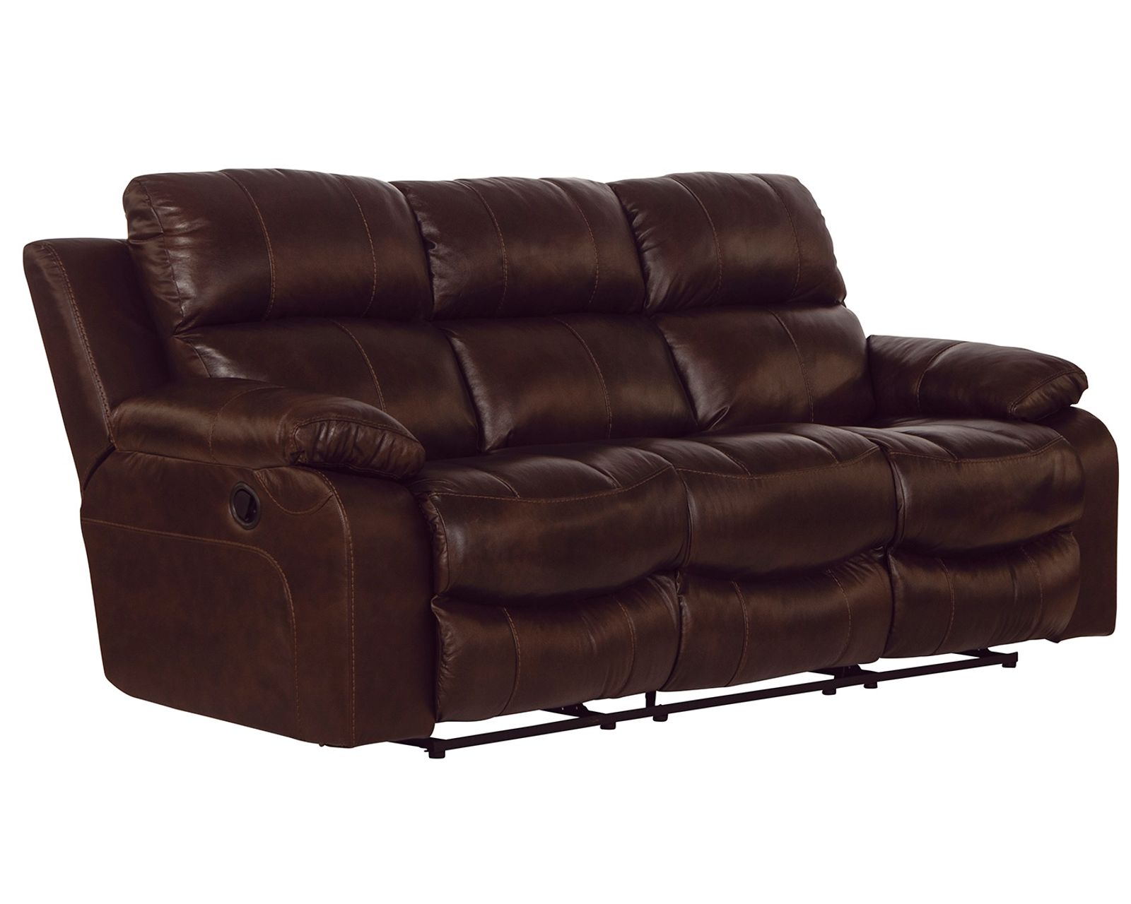 Positano Italian Leather 90" Double Reclining Sofa Italian Leather Luxury with European-Inspired Comfort - From Movie Night to Every Night—Comfort Lives Here.