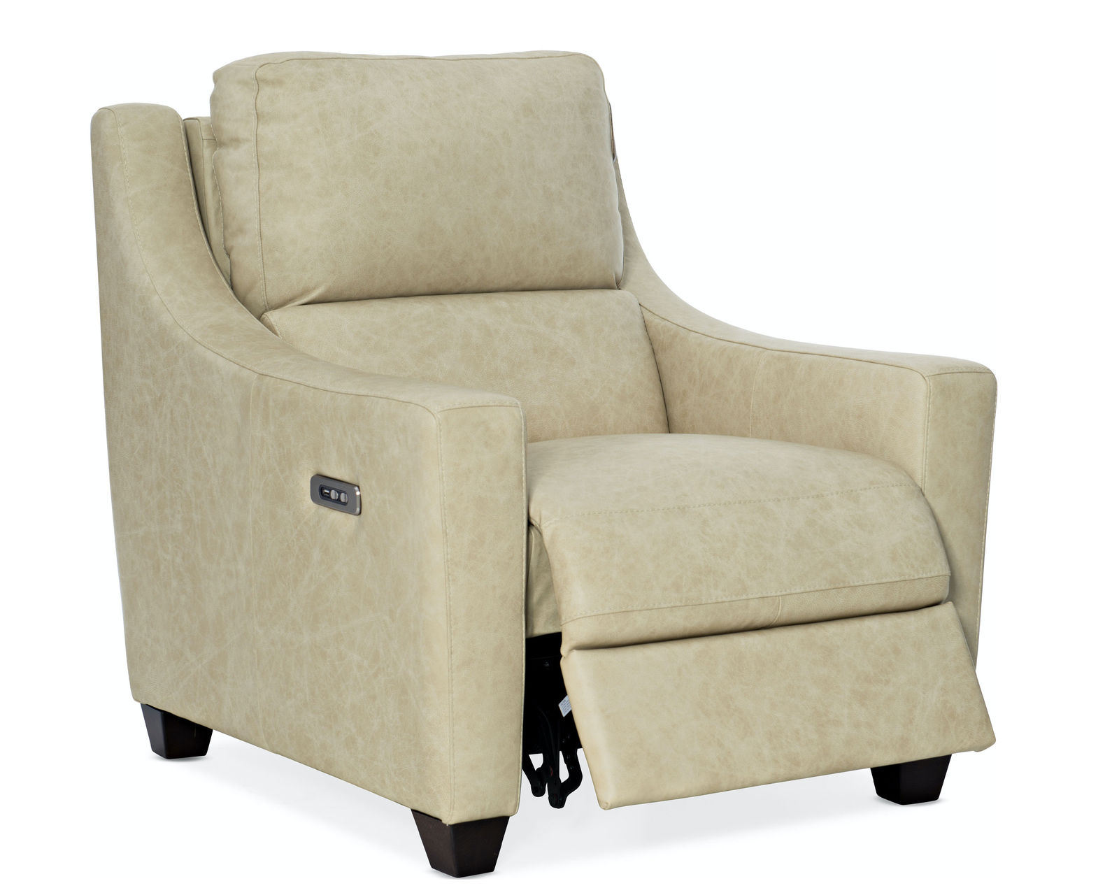 Monti Leather Power Headrest Power Reclining Sofa - Hooker Furniture Monti Leather Power Headrest Power Recliner