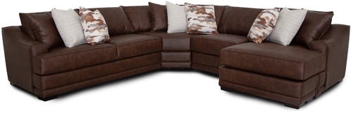 Layout D: Three Piece Sectional 137" x 137" x 62.5"