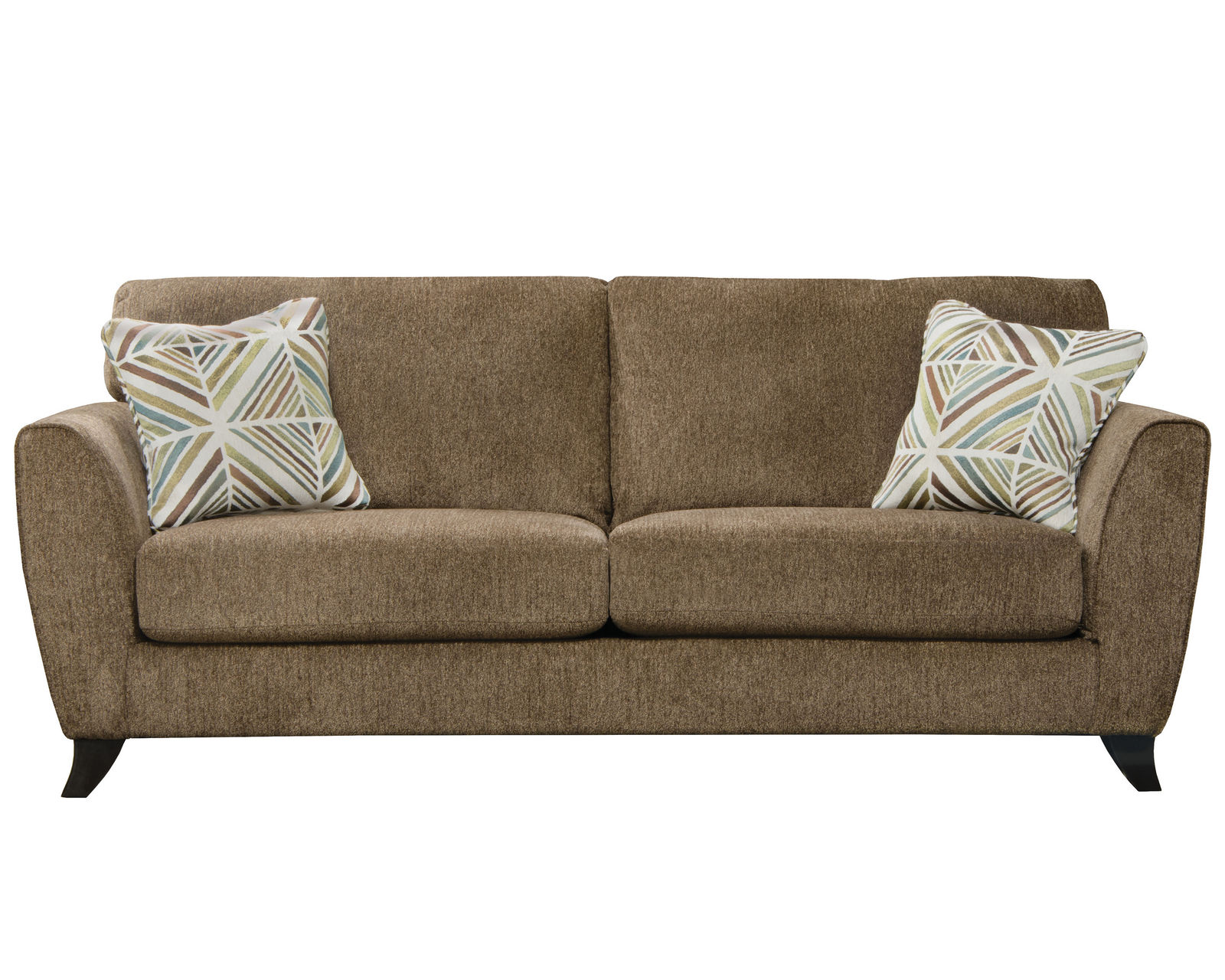 Alyssa 86" Sofa (Includes Pillows) - Two Colors