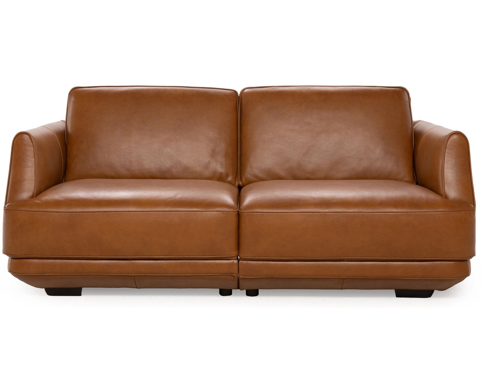 Carter C314 Sectional (+50 leathers) - Layout A: Two Piece Sectional 79" wide