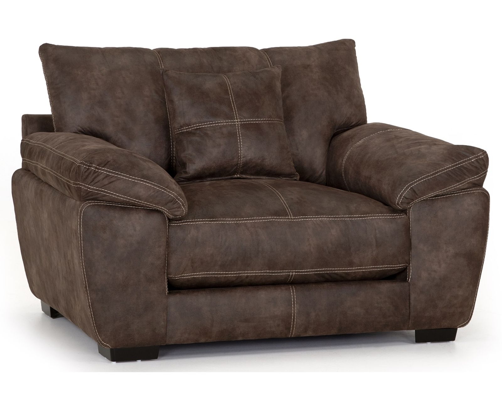 Teagan 95" Sofa (Best-Selling Style. Leather-Like Luxury) - Affordable Luxury, Designed for Real Life.