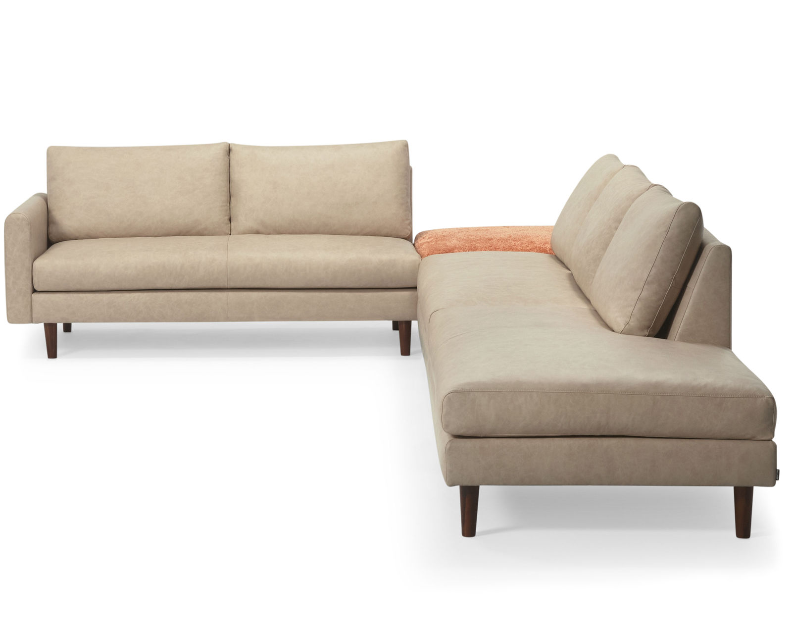 Lexi 77694 Sectional (+50 fabrics) - Layout L: Four Piece Sectional 102" x 158"