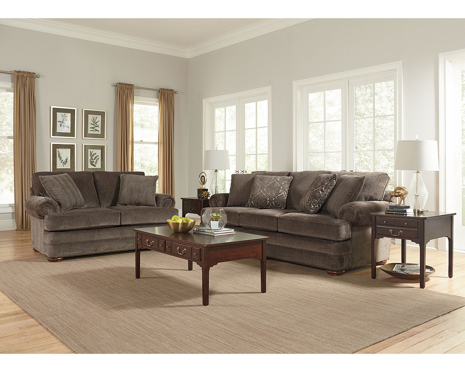 Knox 96" Sofa  (+100 Standard and Performance Fabrics)