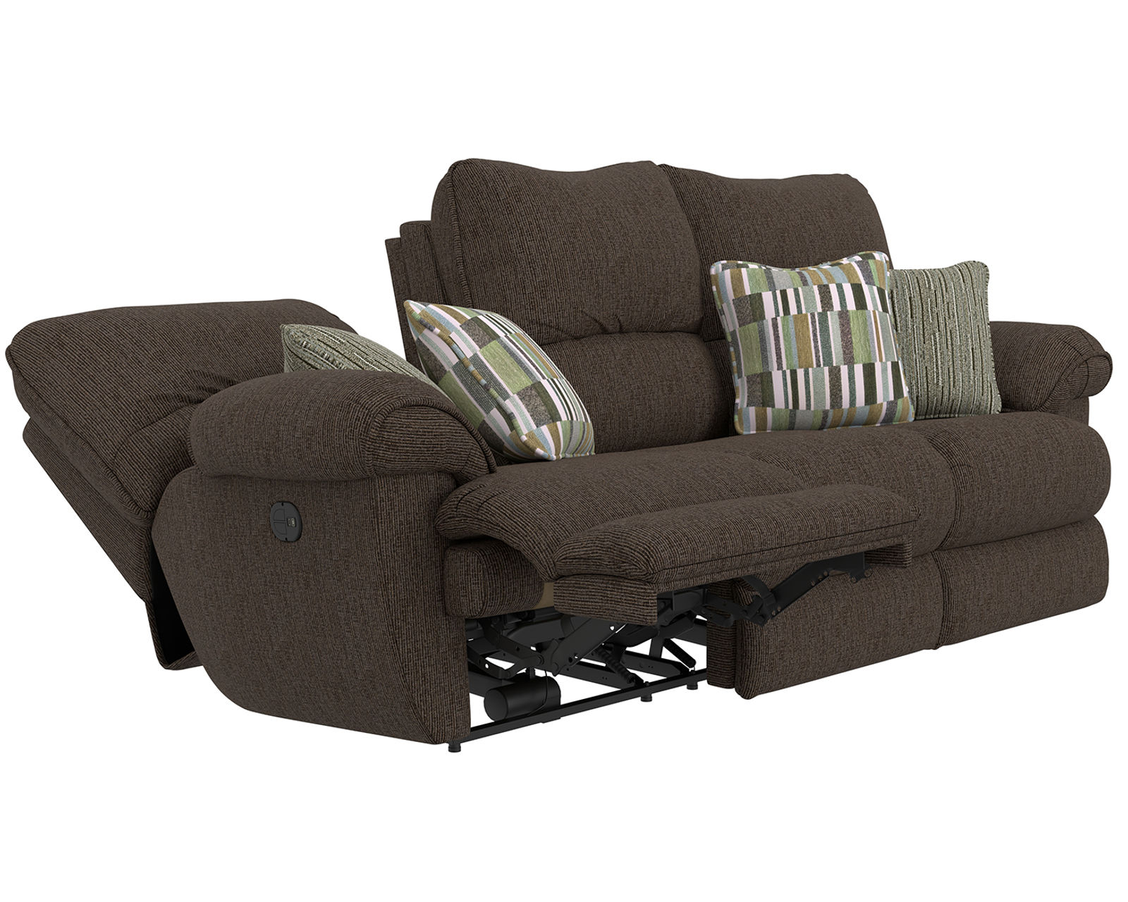 Lenny 90" Power Lay Flat Reclining Sofa (Two colors) - Engineered for Relaxation. Crafted for Life.