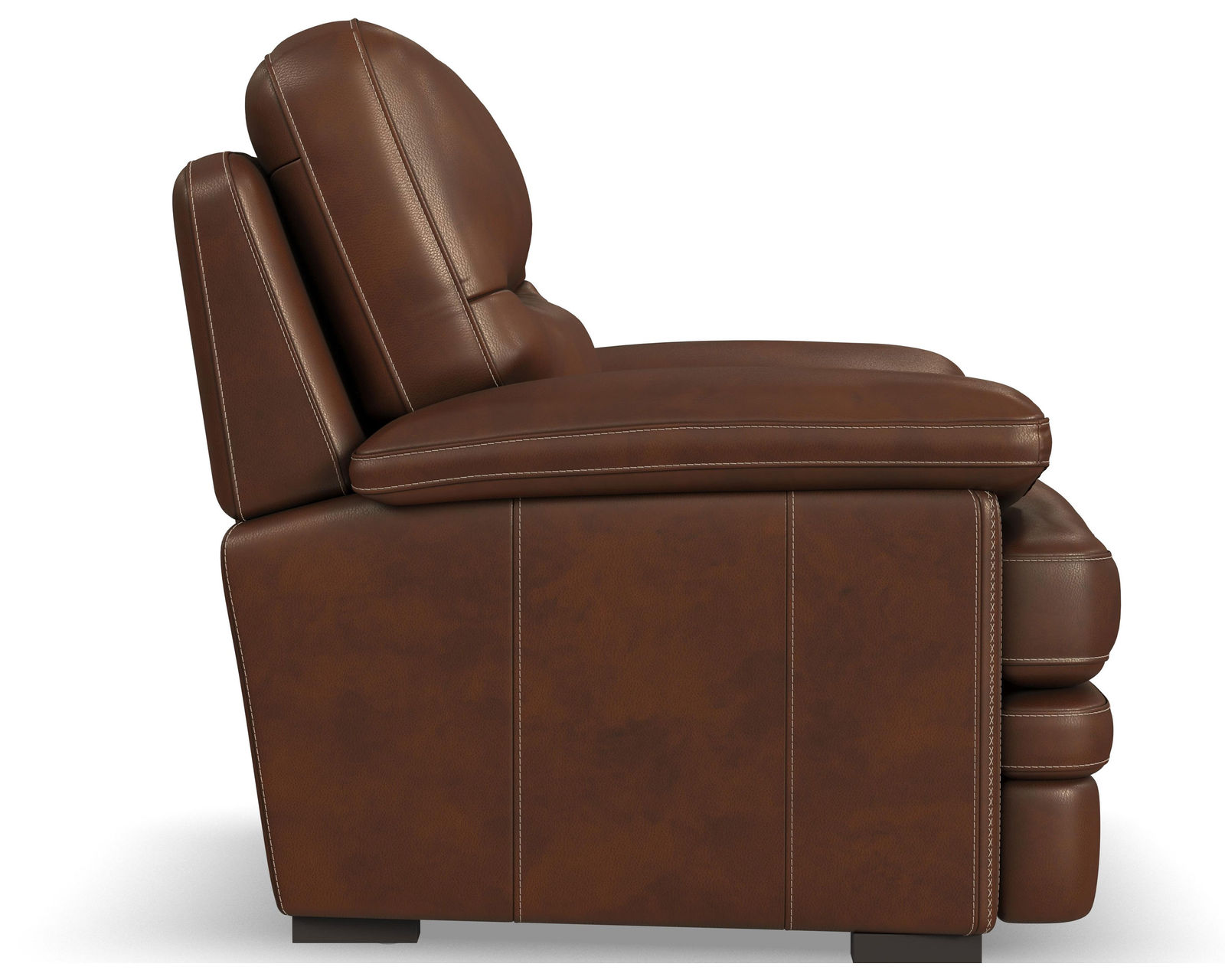 David 1825 All Leather Sofa (93") In stock - David Leather Chair