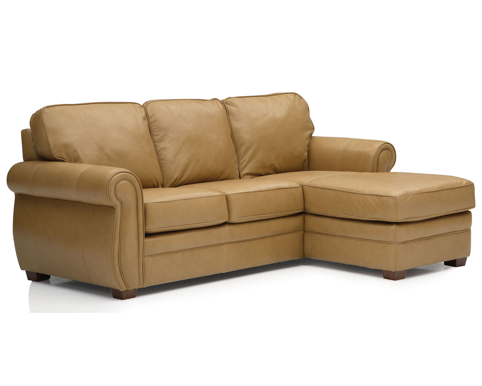 Viceroy 77492 Sectional (+100 leathers) - As shown sectional Layout F