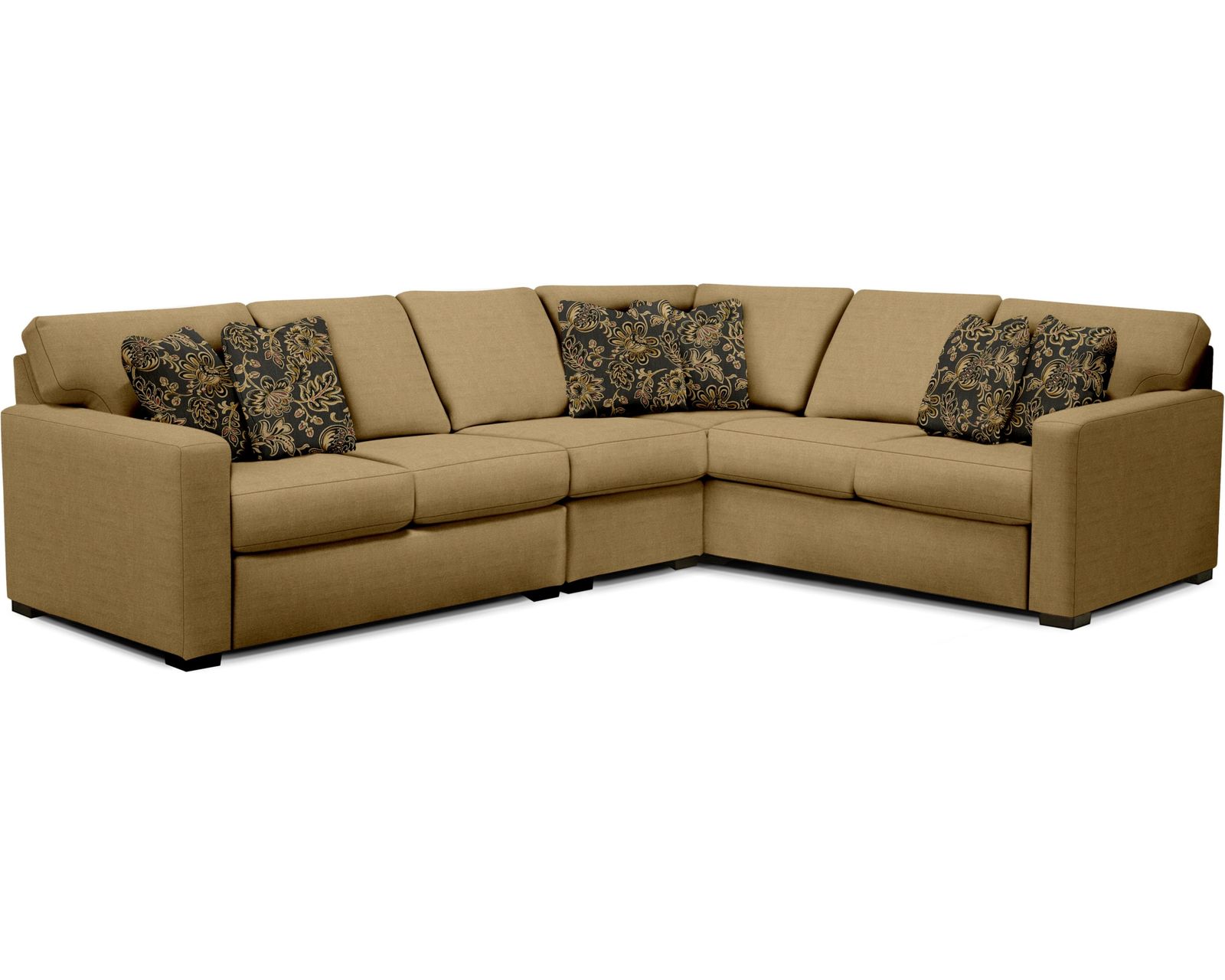 Baylor Stationary Sectional  (+100 Standard and Performance Fabrics)