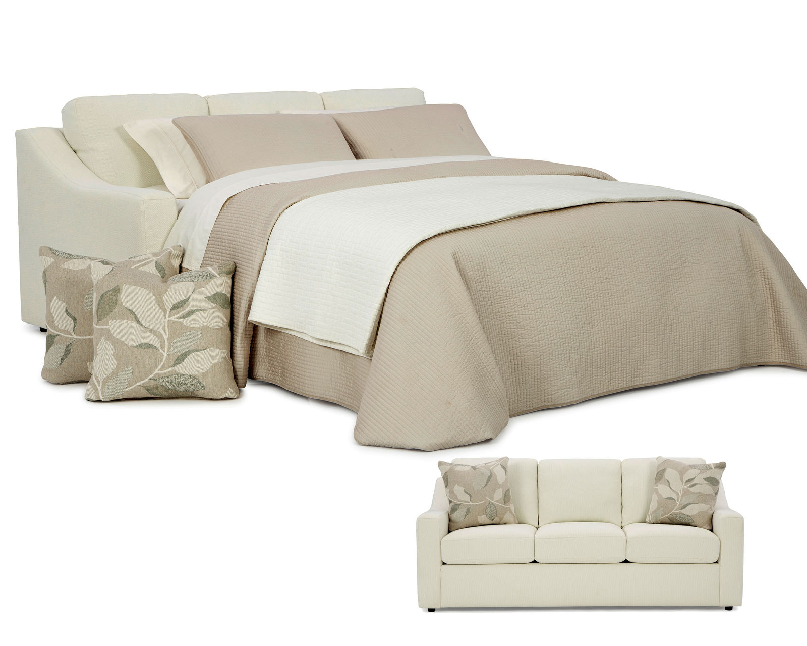 Caverra Queen Sleeper (+139 fabrics)