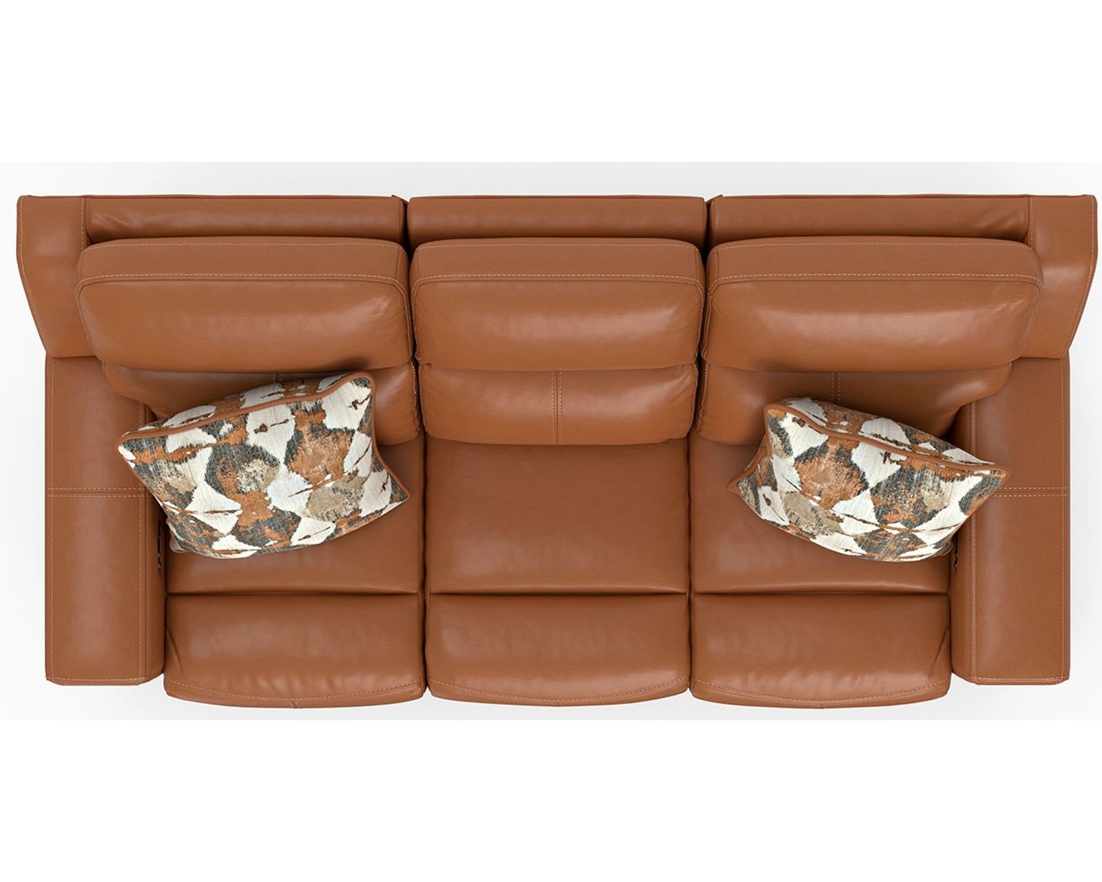Arezzo 87" Zero Gravity Power Headrest Power Reclining Leather Sofa (2 colors) - Luxury Comfort. Everyday Value.