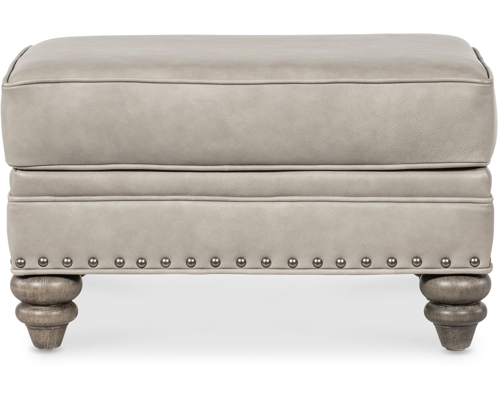 Bradington Young Carrado Sofa (12 leathers) 8-Way Hand Tie - Carrado 21" x 29" Ottoman