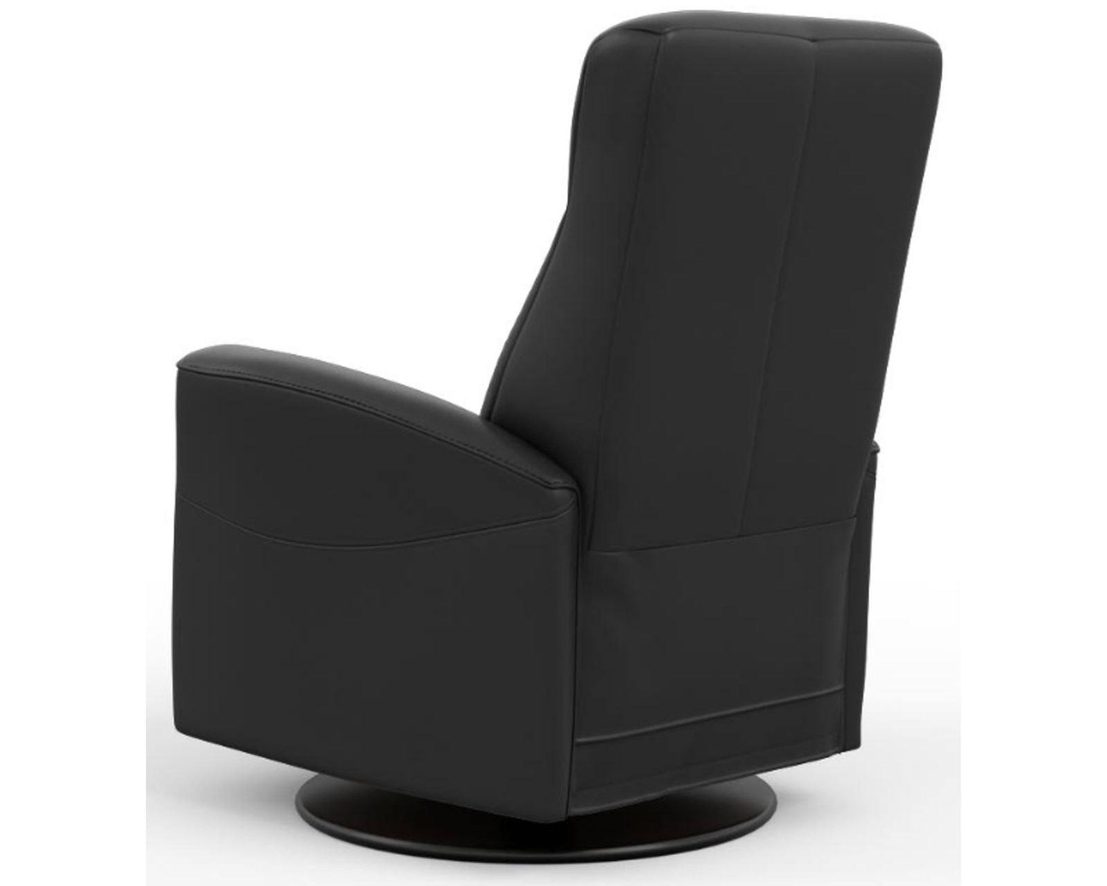 Oslo Swivel Glider Recliner Black (In stock - Fast shipping) - Oslo Swivel Glider Recliner Black (In stock - Fast shipping)