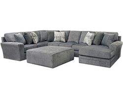 Glacier Modular Sectional (includes pillows) Best Seller