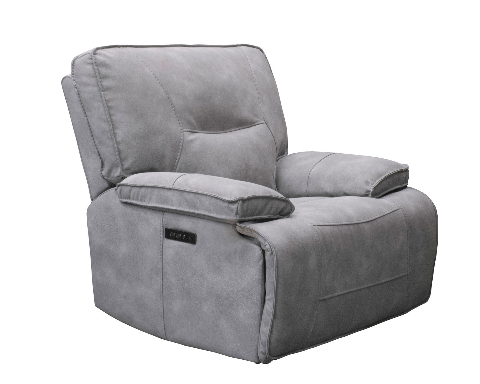 Gladiator Zero Gravity Power Headrest Power Reclining Sectional Sky (In stock - Fast shipping) - Gladiator Zero Gravity Power Headrest Power Recliner