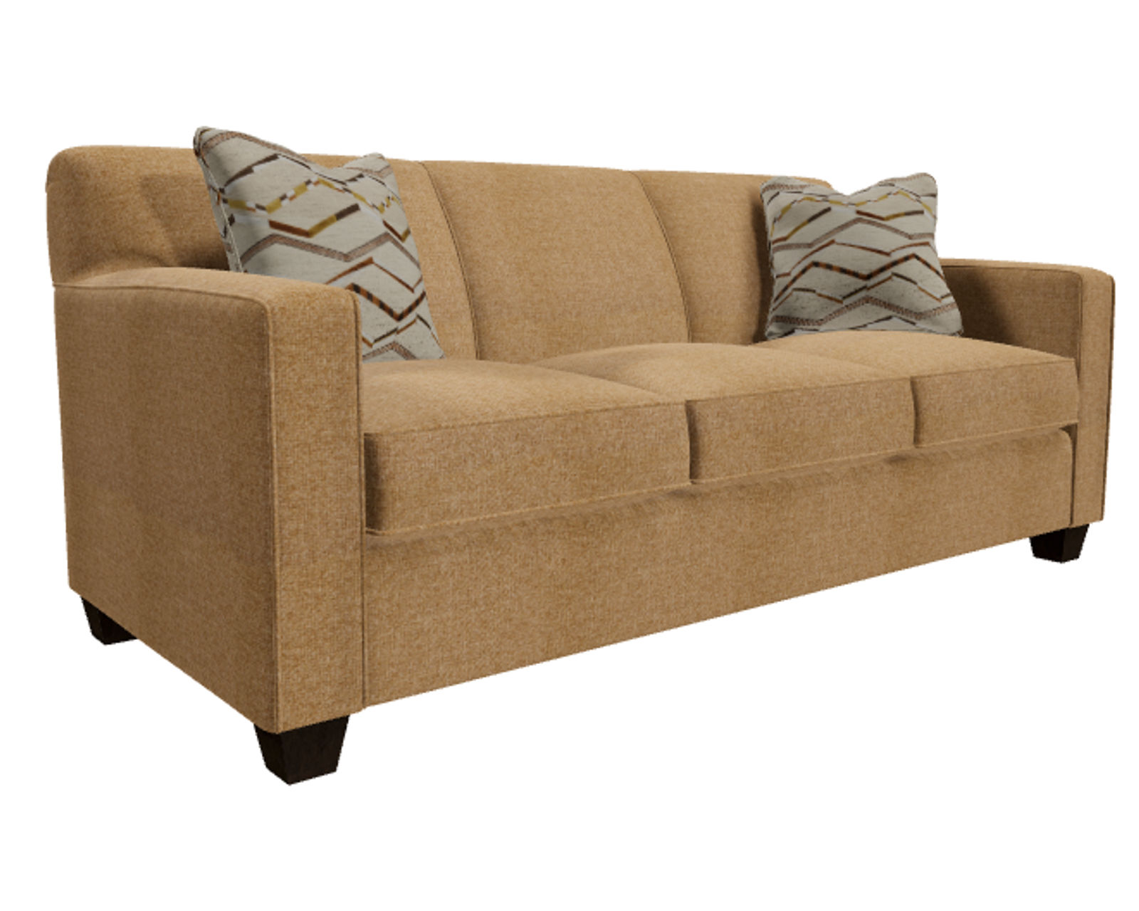 Tibby 7520 Sofa (80") +100 performance fabrics - +100 performance fabrics
