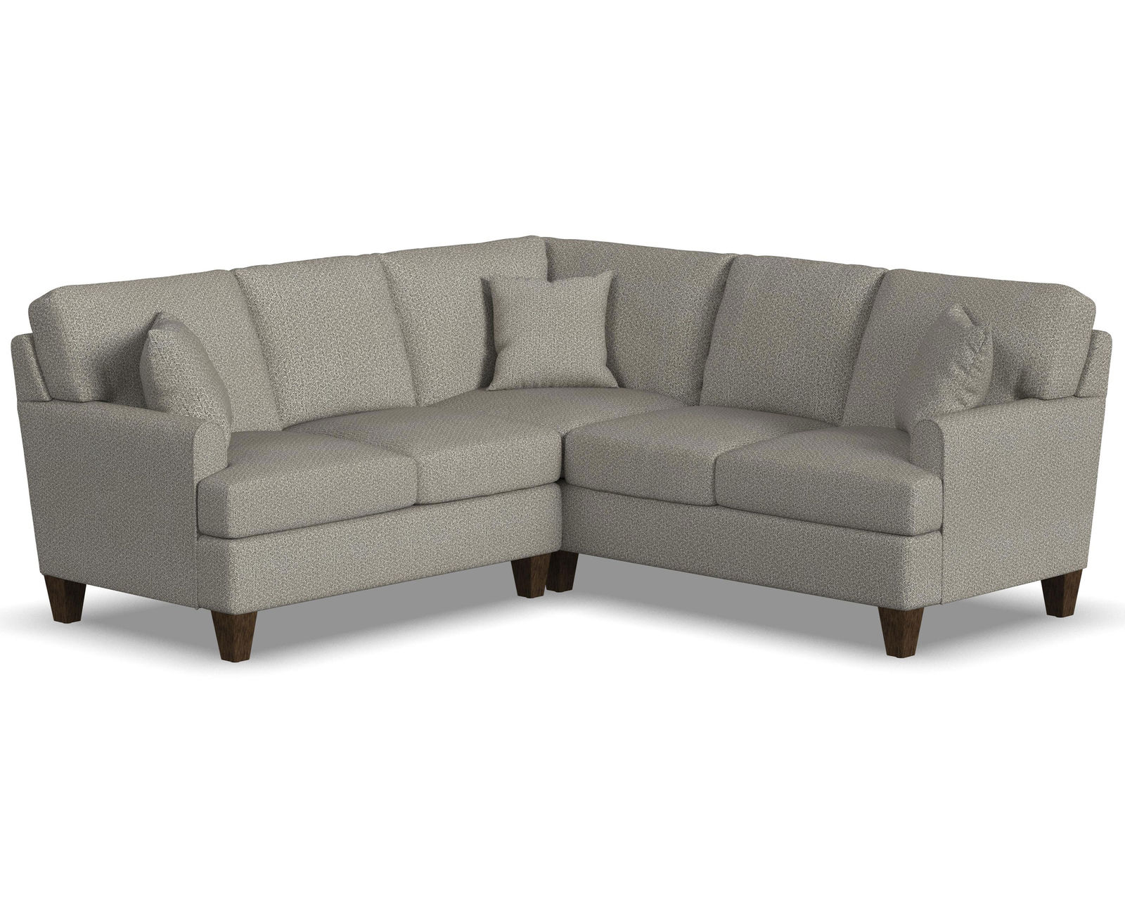 Flexsteel 5019 Moxy Sectional  - Sectional Layout D: 