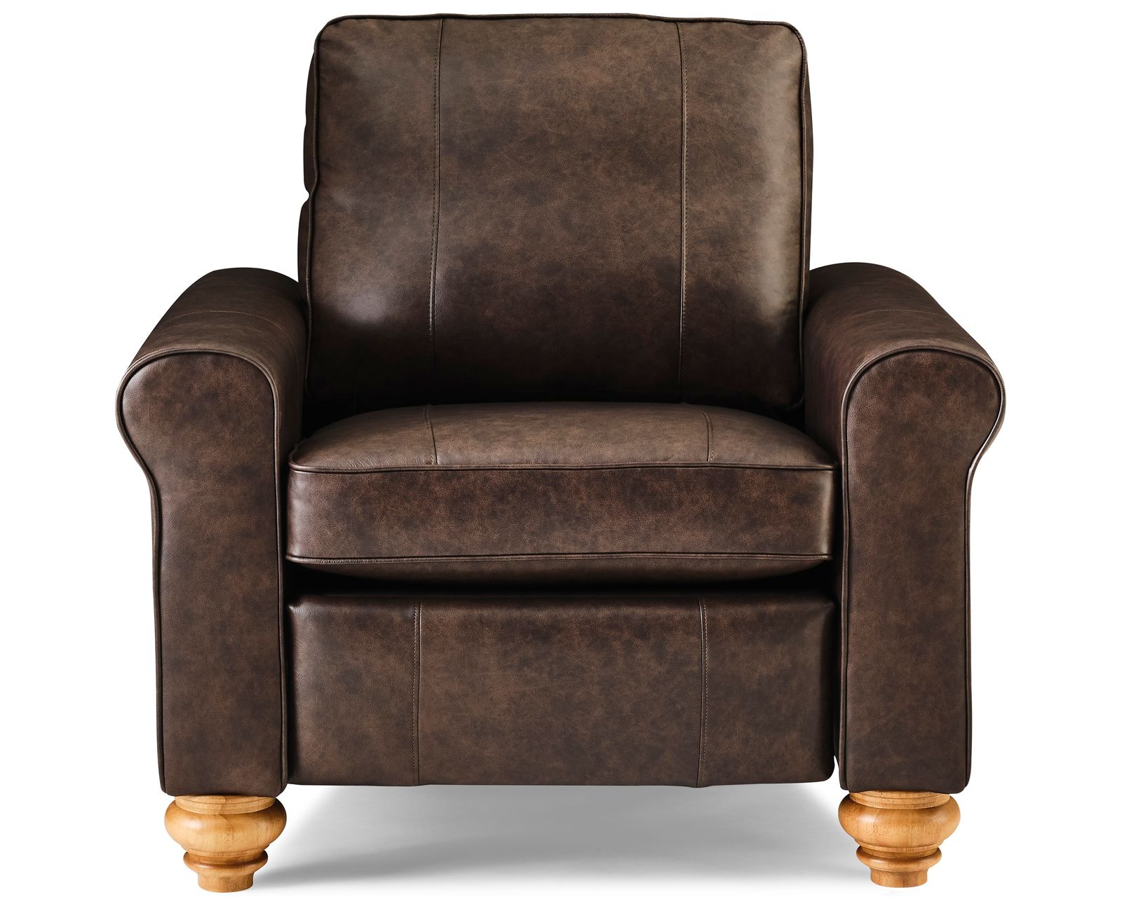 Weston Leather Power Incliner Chair (+40 leathers) - American Crafted. Built for a Lifetime of Comfort.